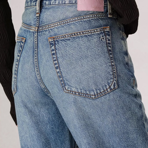 rag & bone Light Blue Women Jeans - Picture 3 of 5